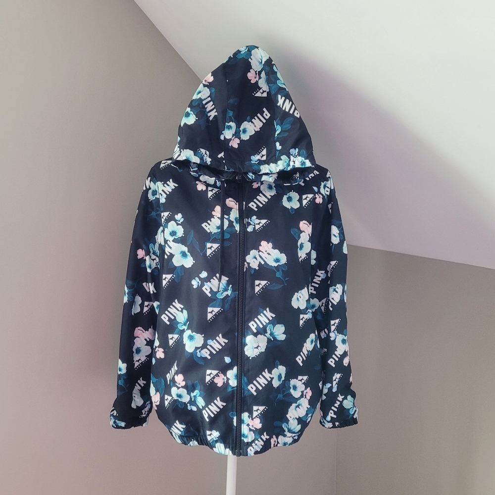 Pink Victoria's Secret Windbreaker
